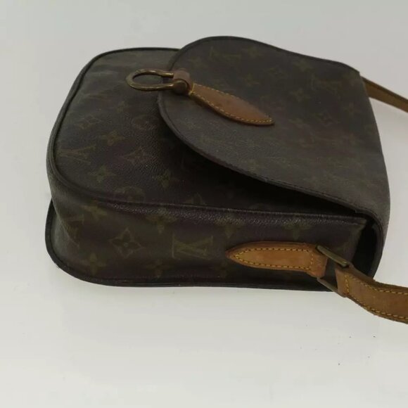 LOUIS VUITTON Monogram Saint Cloud GM Shoulder Bag M51242 LV Auth ti1274 - Picture 4 of 15